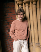 Warehouse & Co Lot. 461 Crew Neck Sweatshirt Brown-Sweatshirt-Clutch Cafe