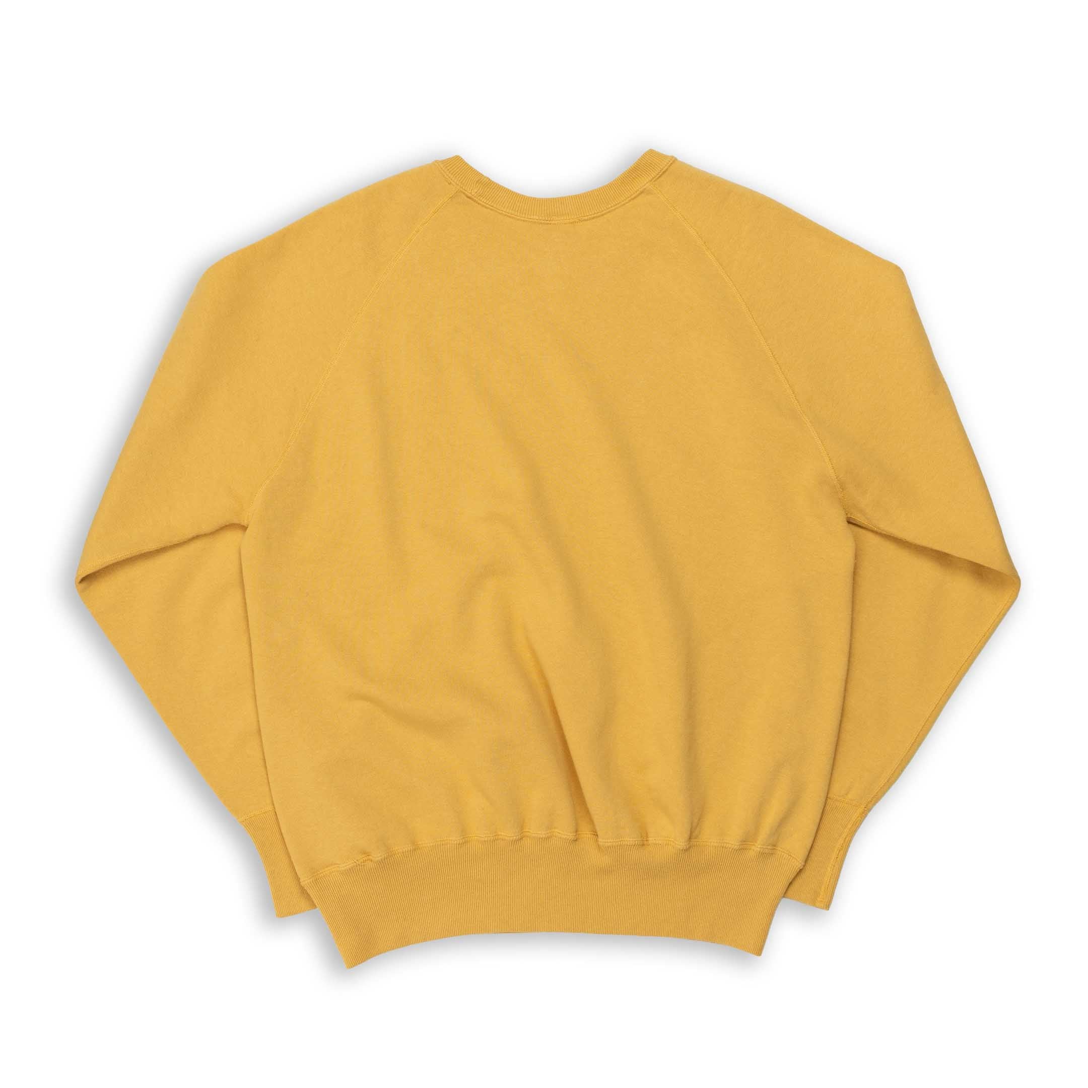 Warehouse & Co Lot. 461 Crew Neck Sweatshirt Mustard-Sweatshirt-Clutch Cafe