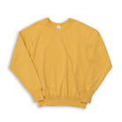 Warehouse & Co Lot. 461 Crew Neck Sweatshirt Mustard-Sweatshirt-Clutch Cafe