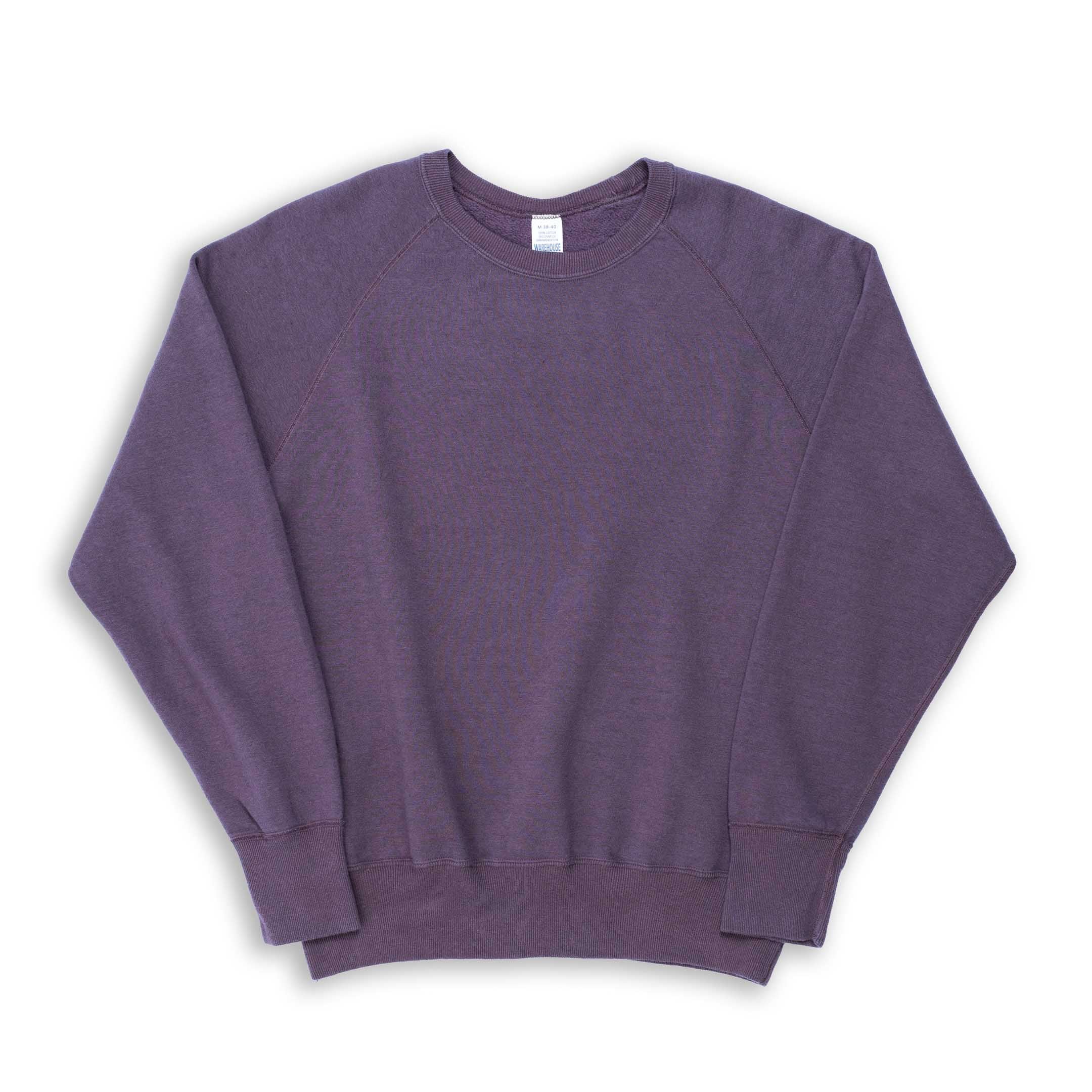 Warehouse & Co Lot. 461 Crew Neck Sweatshirt Navy-Sweatshirt-Clutch Cafe