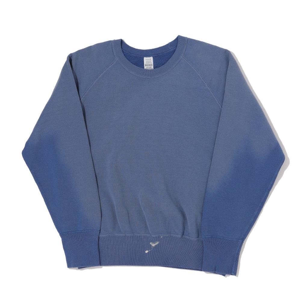 Warehouse & Co Lot. 461 Sweatshirt 'Sunburned' Blue-Sweatshirt-Clutch Cafe