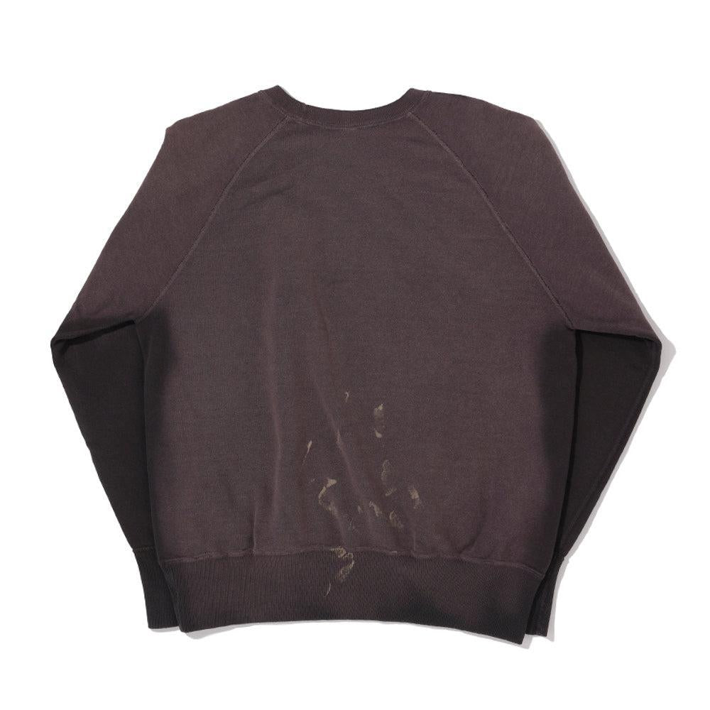 Warehouse & Co Lot. 461 Sweatshirt 'Sunburned' Charcoal-Sweatshirt-Clutch Cafe