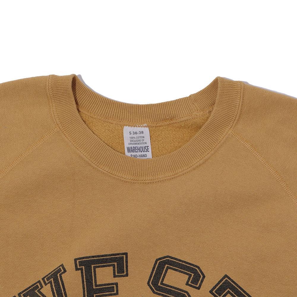Warehouse & Co Lot. 461 Sweatshirt 'Westpoint' Mustard-Sweatshirt-Clutch Cafe