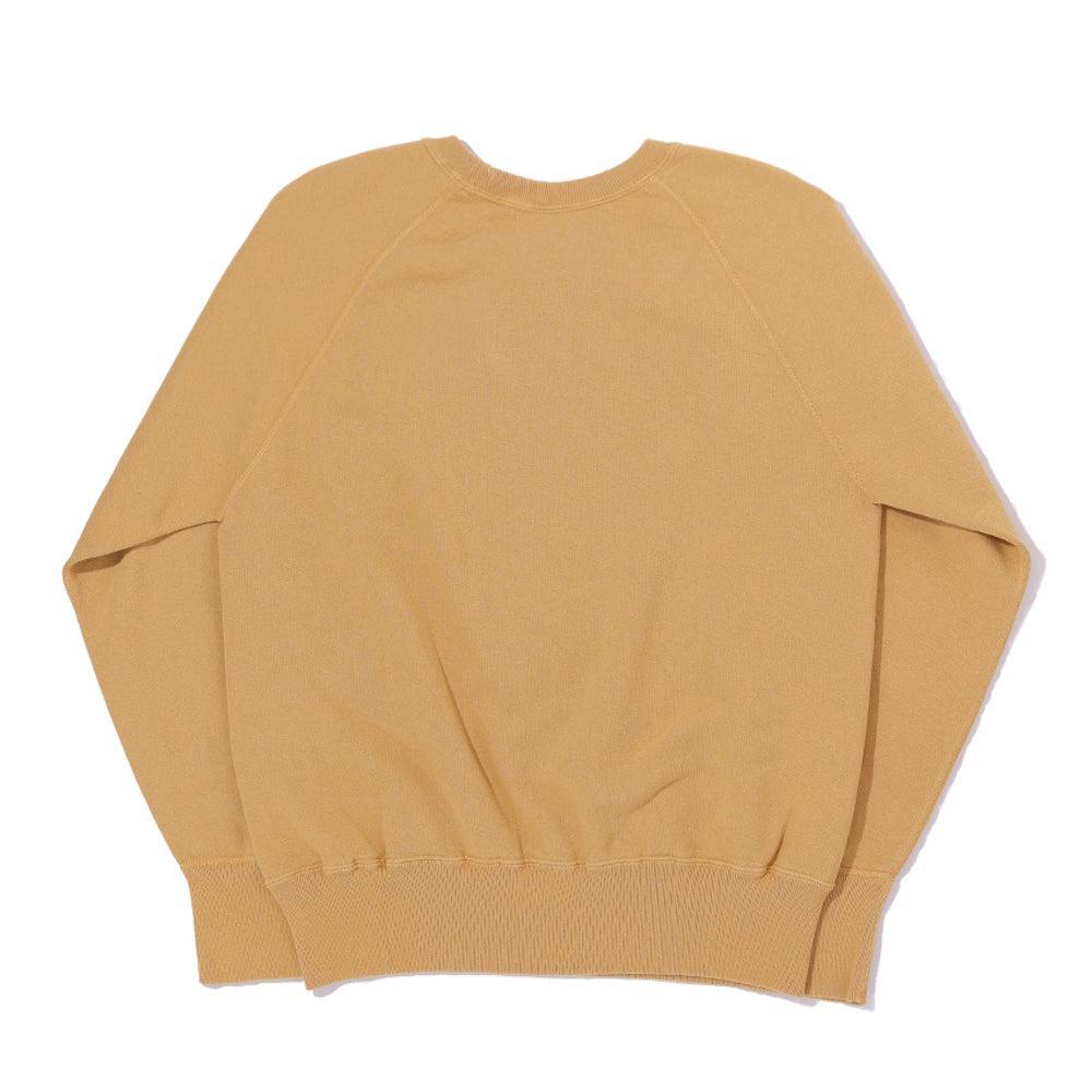Warehouse & Co Lot. 461 Sweatshirt 'Westpoint' Mustard-Sweatshirt-Clutch Cafe