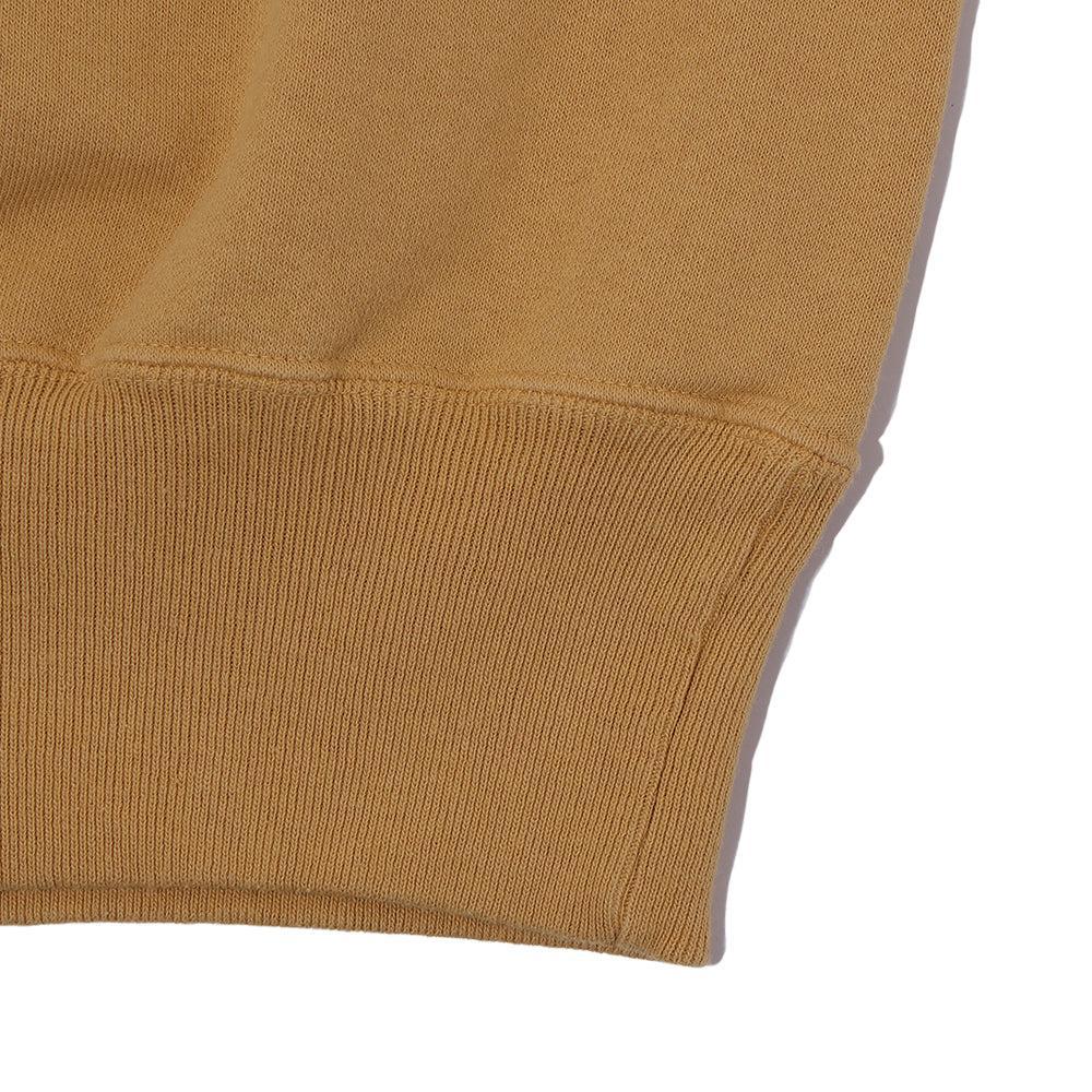 Warehouse & Co Lot. 461 Sweatshirt 'Westpoint' Mustard-Sweatshirt-Clutch Cafe