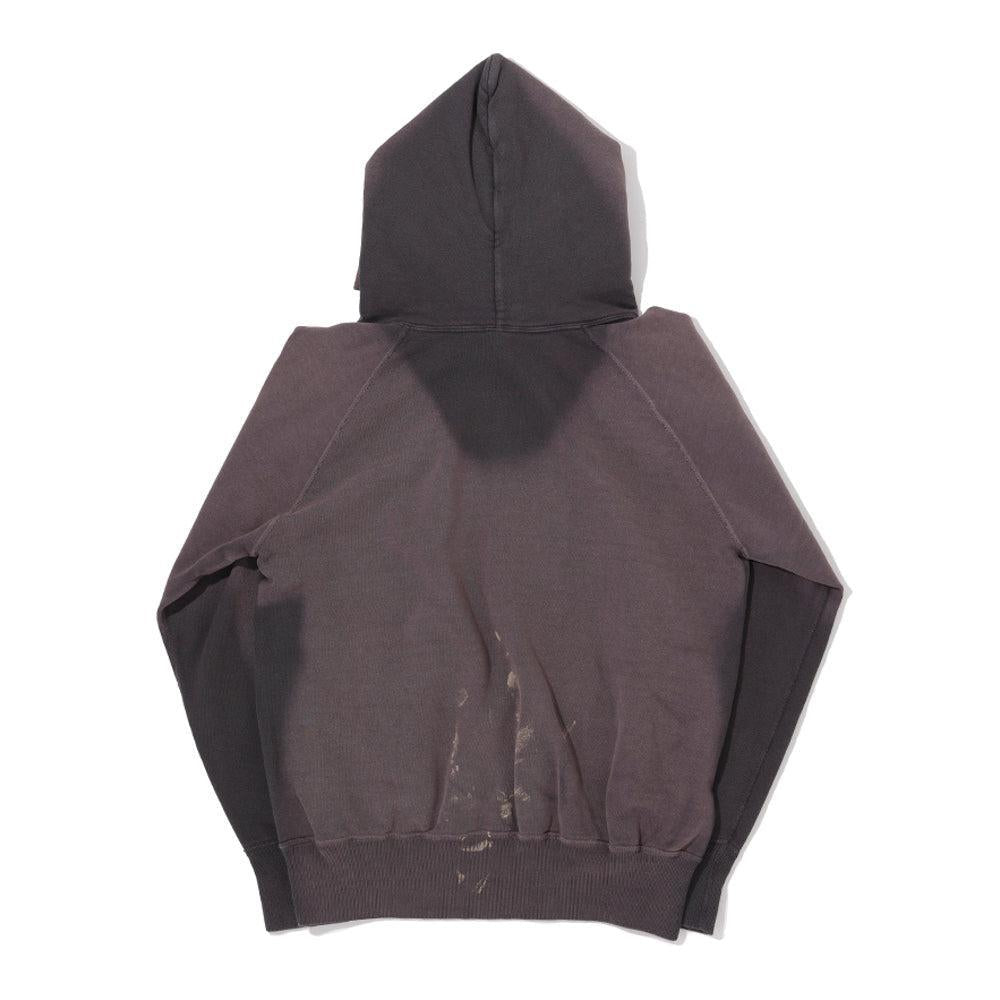 Warehouse & Co Lot. 462 Hooded Sweatshirt 'Sunburned' Charcoal-Sweatshirt-Clutch Cafe