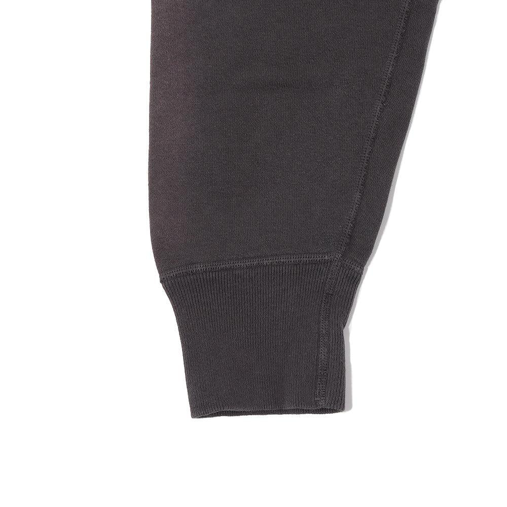 Warehouse & Co Lot. 462 Hooded Sweatshirt 'Sunburned' Charcoal-Sweatshirt-Clutch Cafe