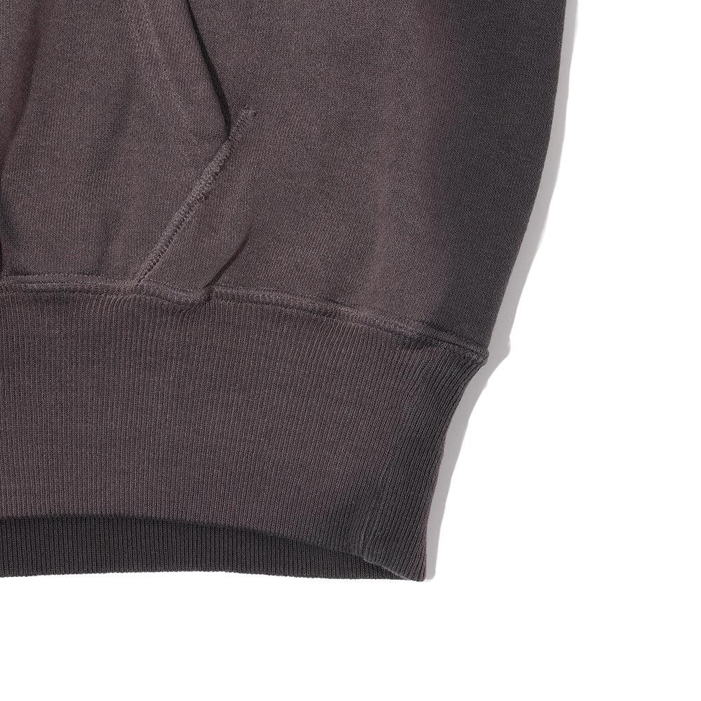 Warehouse & Co Lot. 462 Hooded Sweatshirt 'Sunburned' Charcoal-Sweatshirt-Clutch Cafe