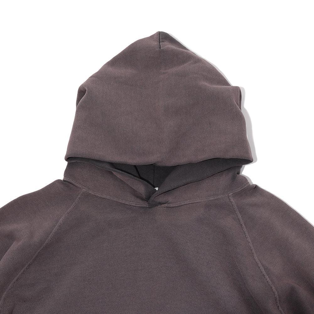 Warehouse & Co Lot. 462 Hooded Sweatshirt 'Sunburned' Charcoal-Sweatshirt-Clutch Cafe