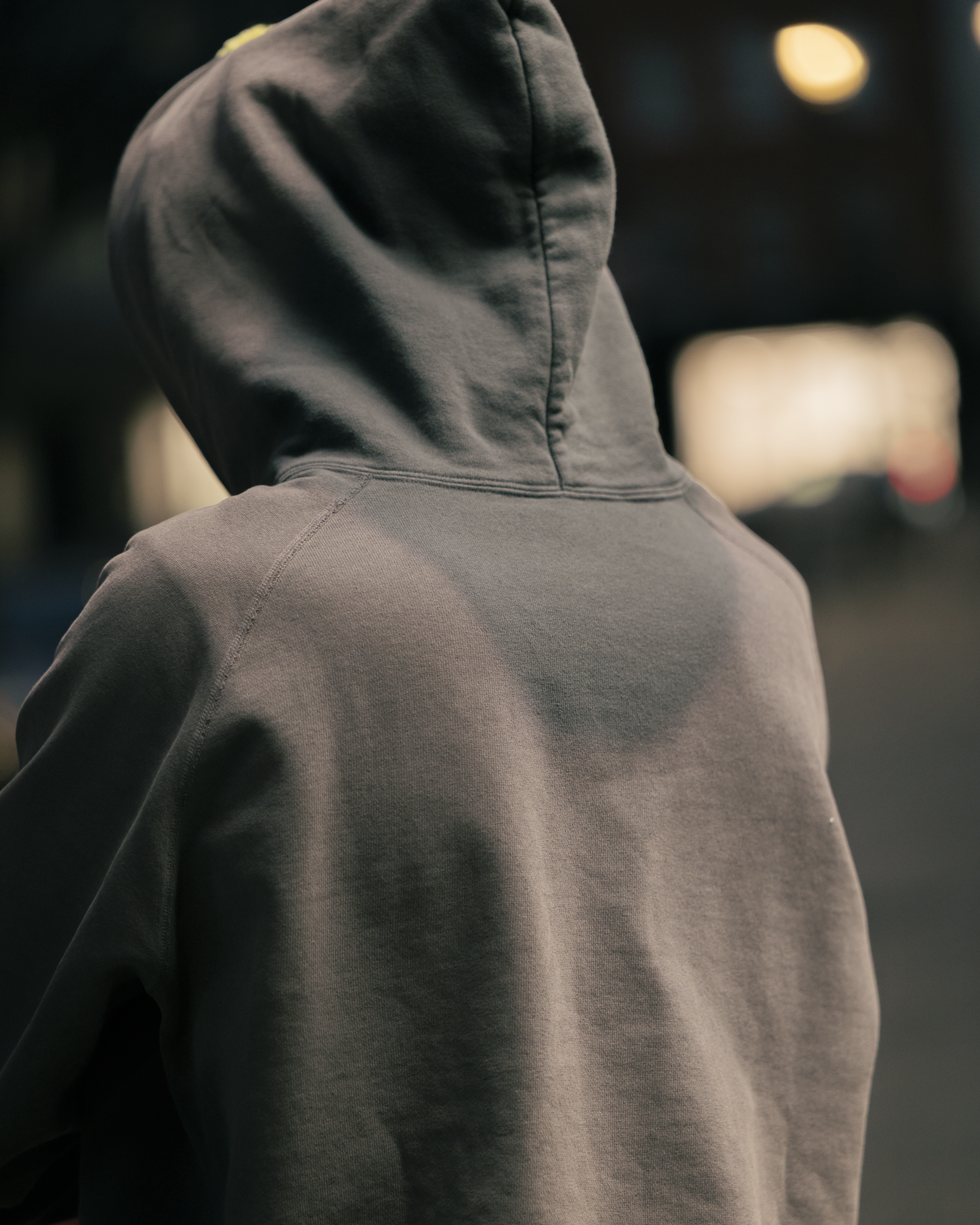 Warehouse & Co Lot. 462 Hooded Sweatshirt 'Sunburned' Charcoal