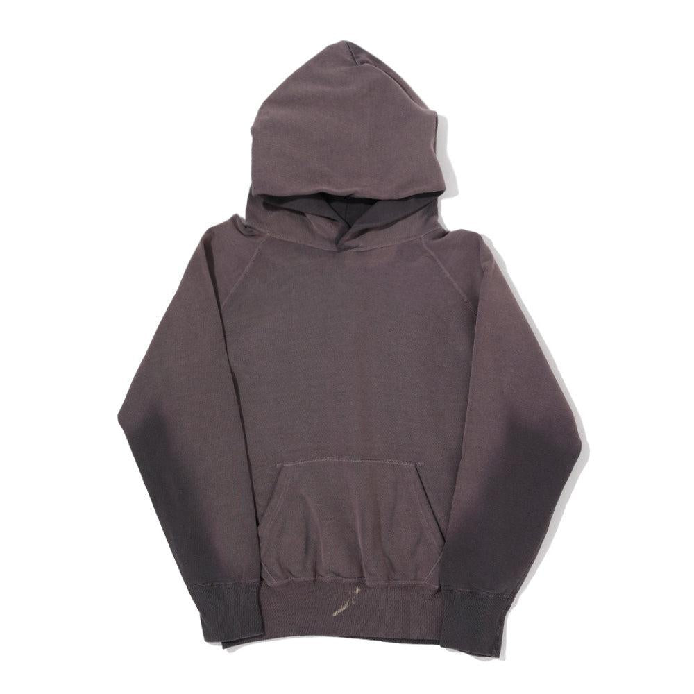 Warehouse & Co Lot. 462 Hooded Sweatshirt 'Sunburned' Charcoal