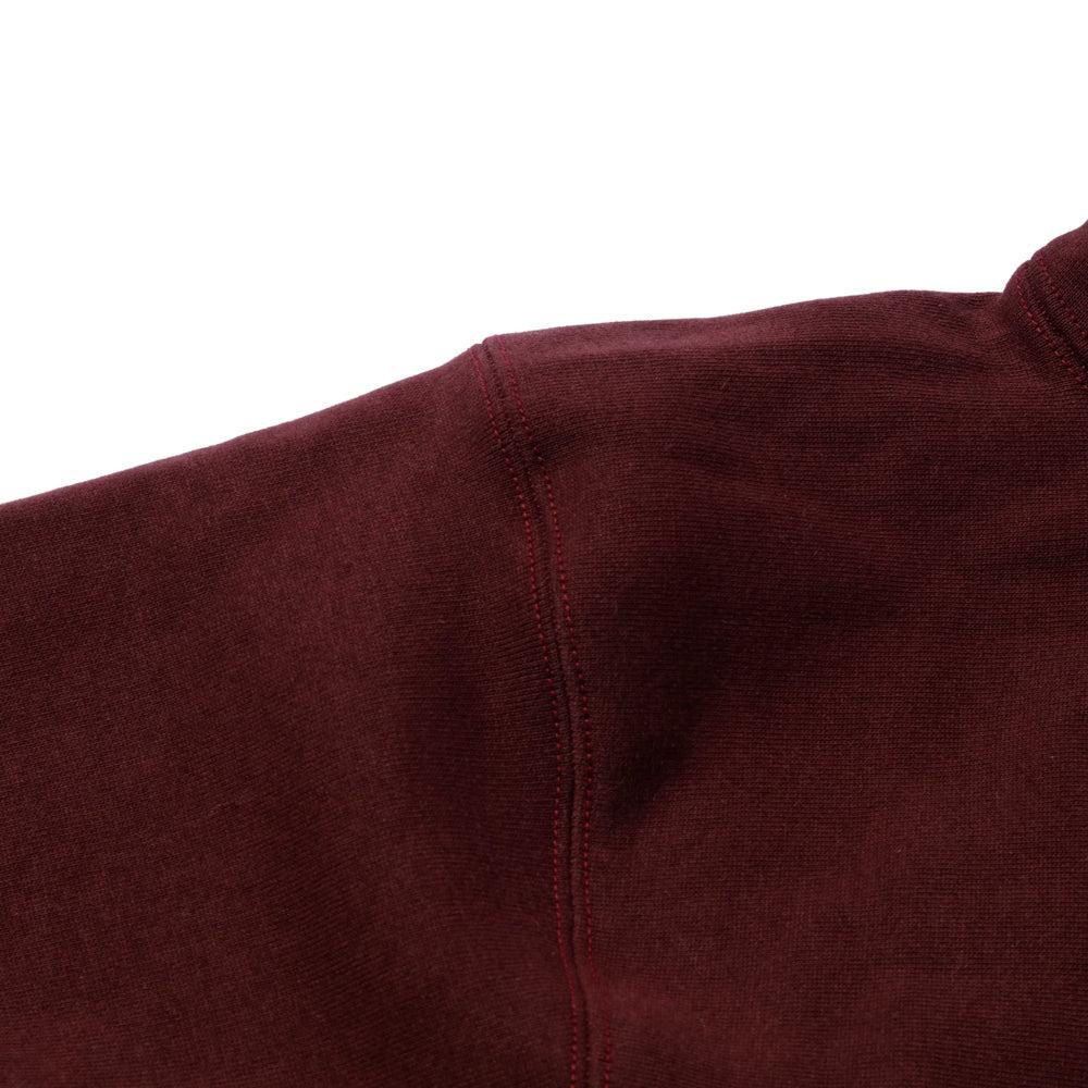 Warehouse & Co Lot. 484 Hooded Sweatshirt Burgundy-Hooded Sweatshirt-Clutch Cafe