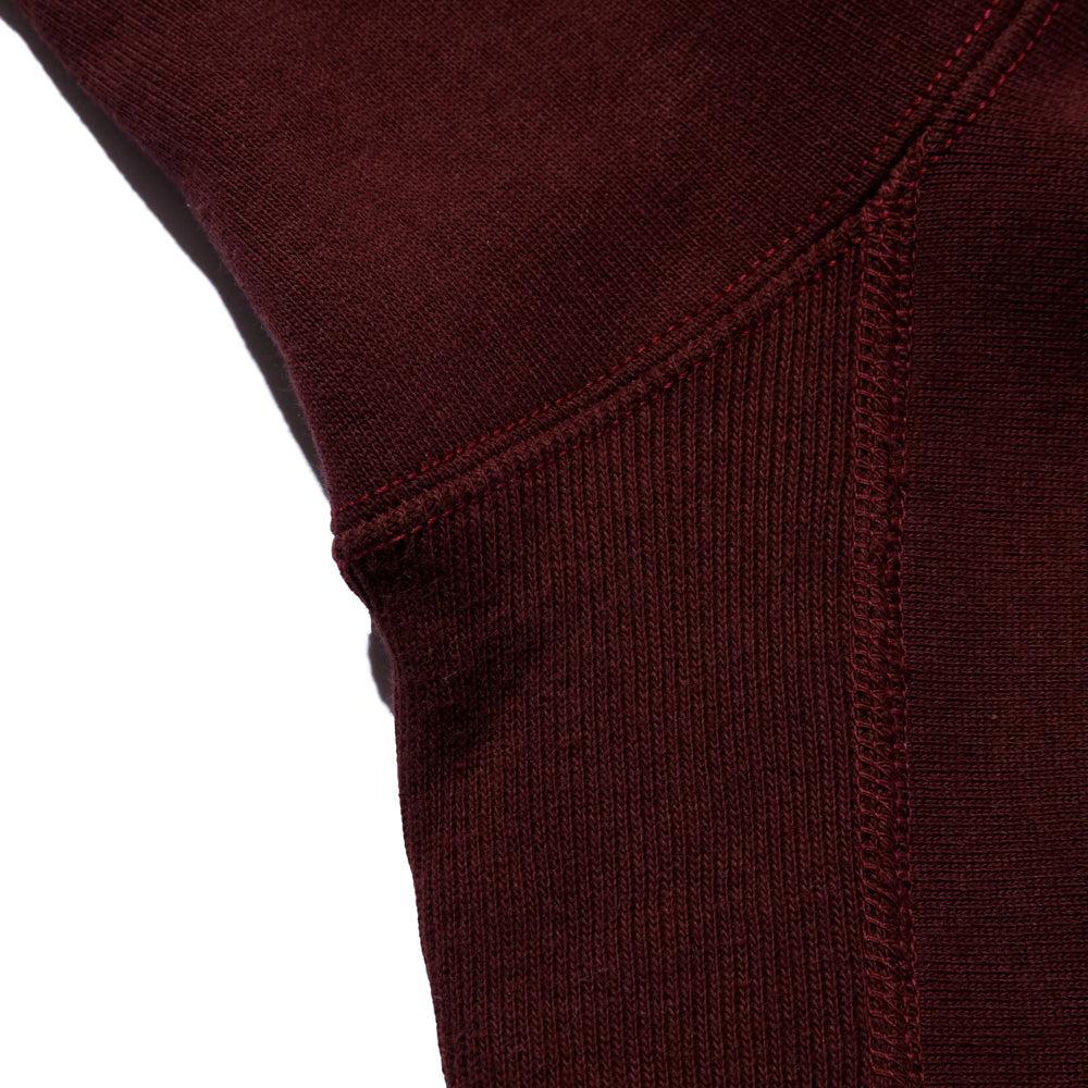 Warehouse & Co Lot. 484 Hooded Sweatshirt Burgundy-Hooded Sweatshirt-Clutch Cafe