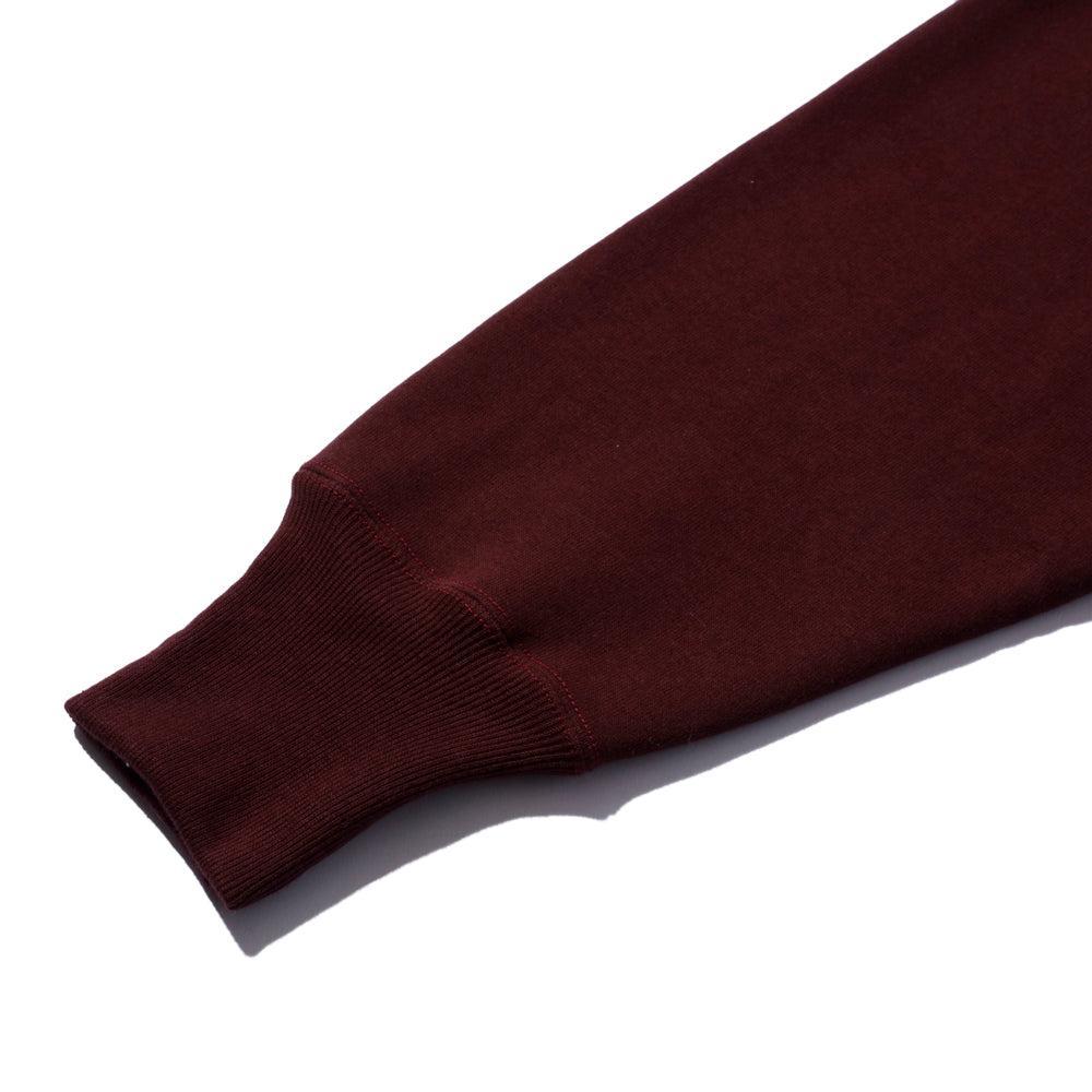 Warehouse & Co Lot. 484 Hooded Sweatshirt Burgundy-Hooded Sweatshirt-Clutch Cafe