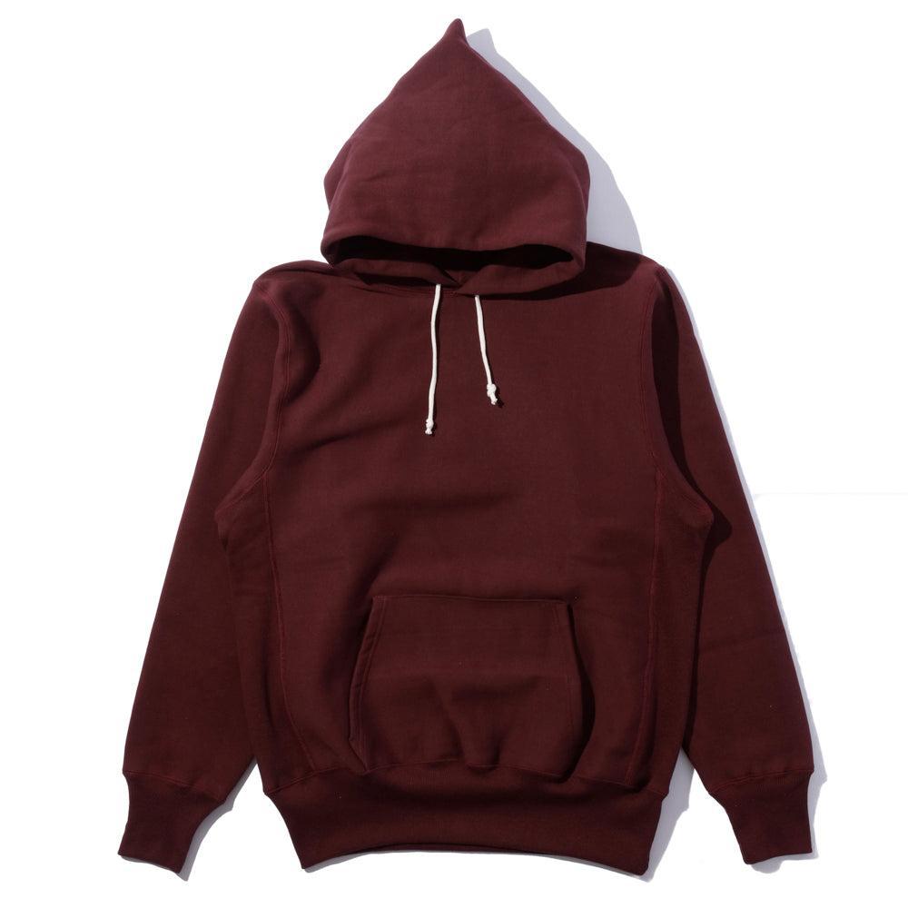 Warehouse & Co Lot. 484 Hooded Sweatshirt Burgundy-Hooded Sweatshirt-Clutch Cafe