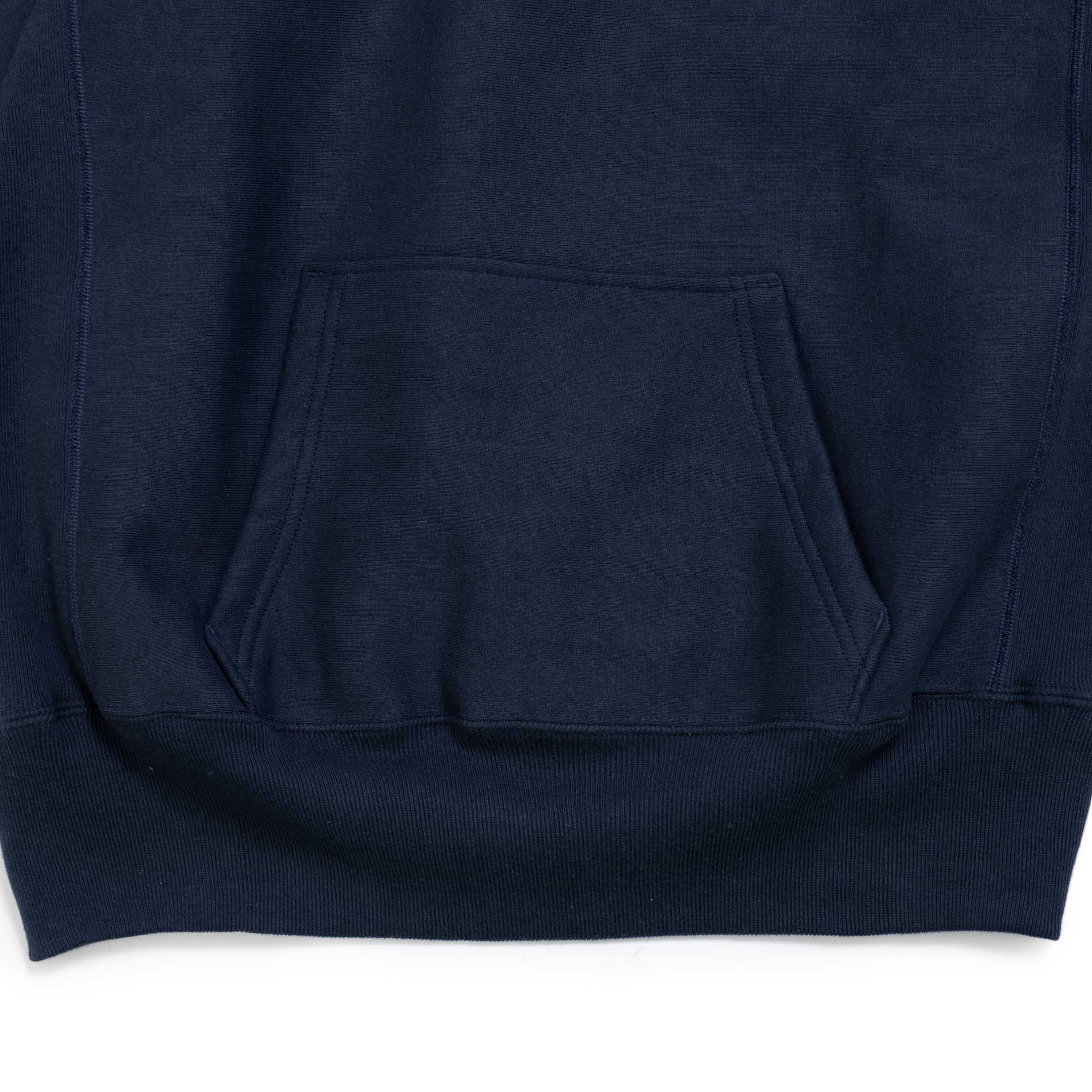 Warehouse & Co Lot. 484 Hooded Sweatshirt Navy-Hooded Sweatshirt-Clutch Cafe