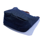Warehouse & Co Lot. 5230 Denim Tote Bag-Bag-Clutch Cafe