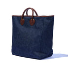 Warehouse & Co Lot. 5230 Denim Tote Bag-Bag-Clutch Cafe