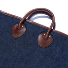 Warehouse & Co Lot. 5230 Denim Tote Bag-Bag-Clutch Cafe