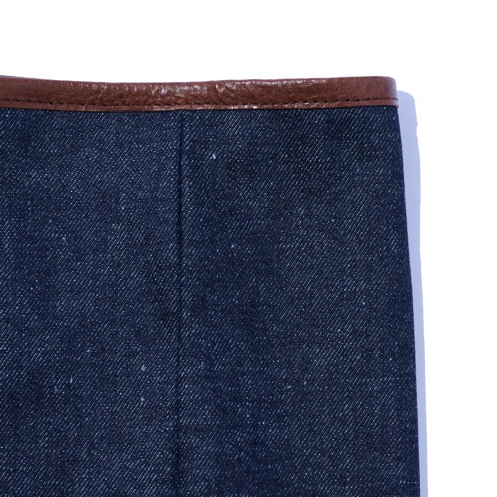 Warehouse & Co Lot. 5230 Denim Tote Bag-Bag-Clutch Cafe