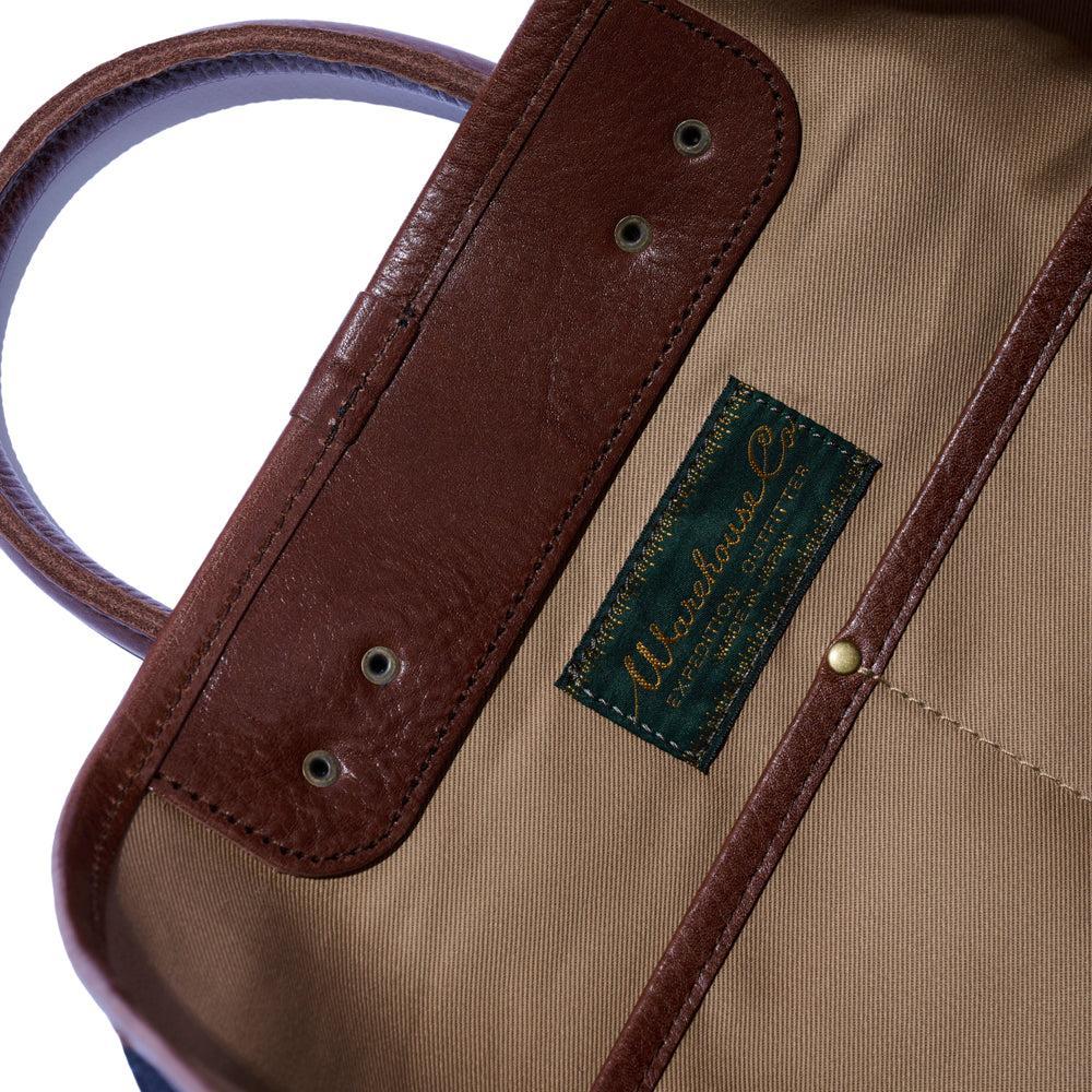 Warehouse & Co Lot. 5230 Denim Tote Bag-Bag-Clutch Cafe