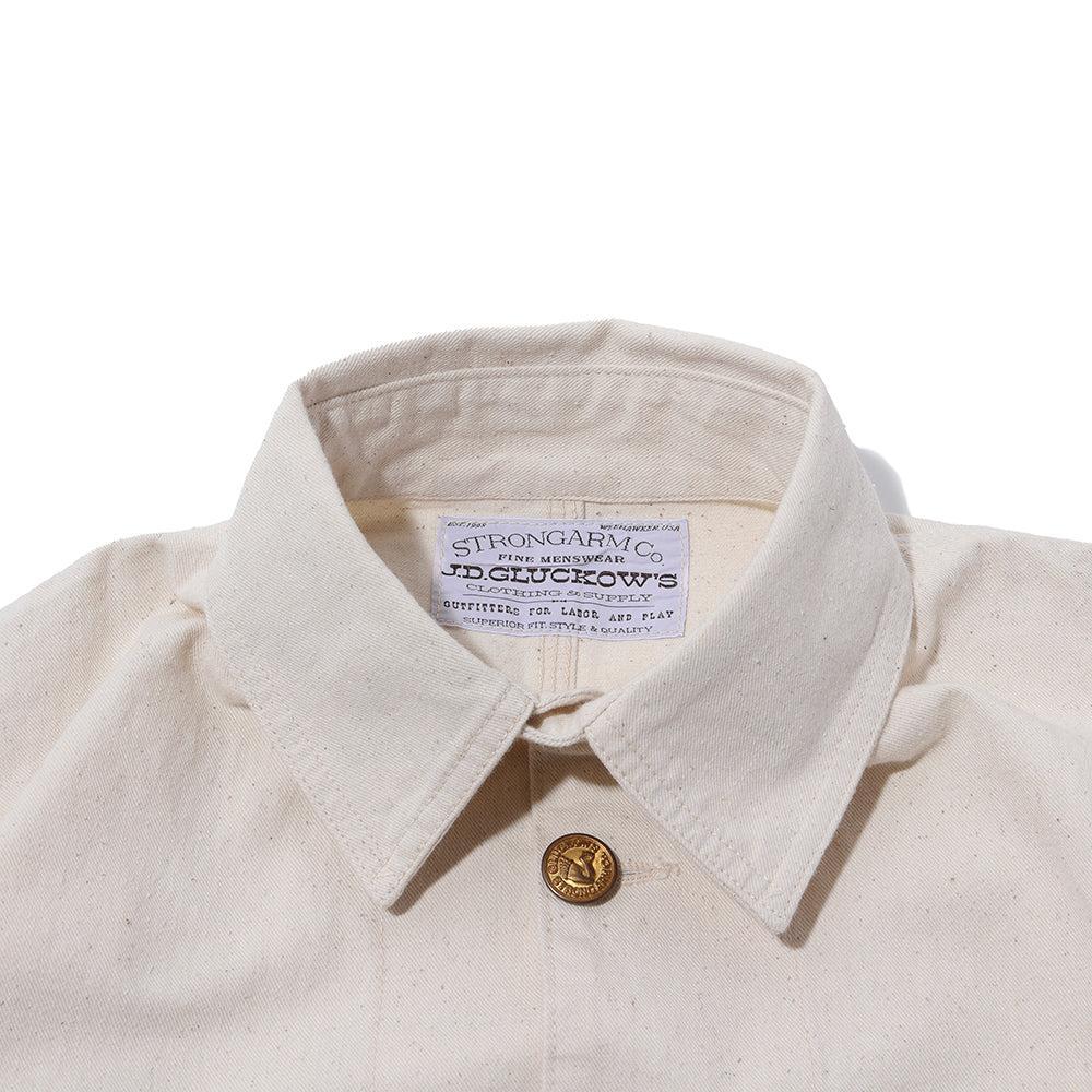 Warehouse & Co x John Gluckow House Painter's Jacket White-Jacket-Clutch Cafe