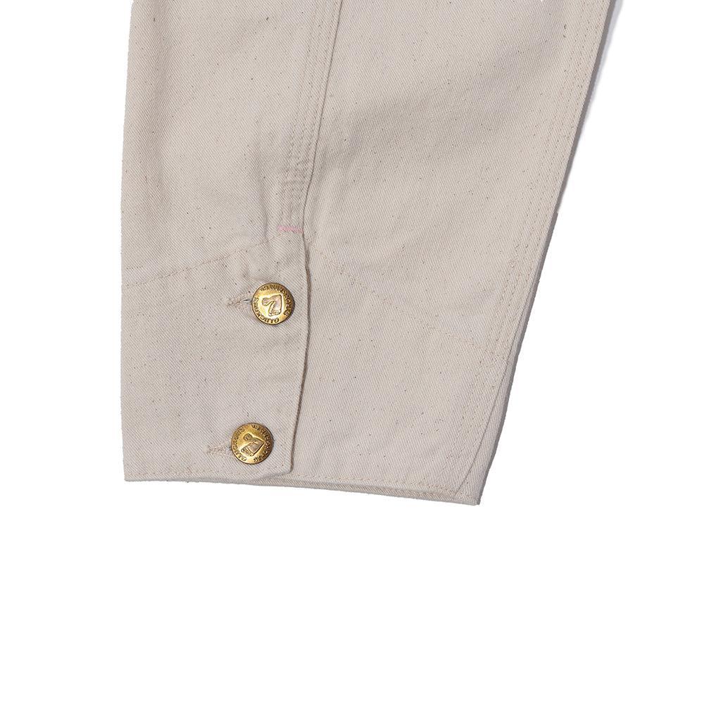 Warehouse & Co x John Gluckow House Painter's Jacket White-Jacket-Clutch Cafe