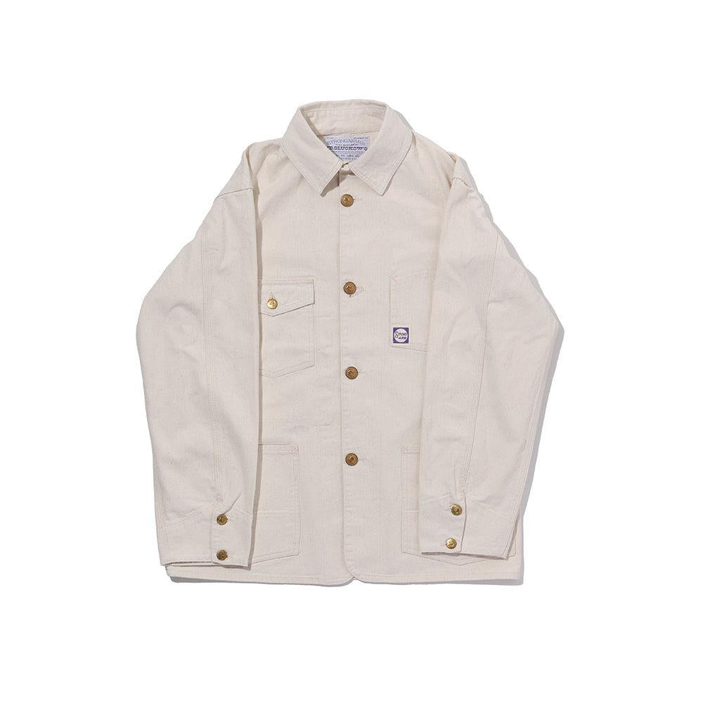 Warehouse & Co x John Gluckow House Painter's Jacket White-Jacket-Clutch Cafe
