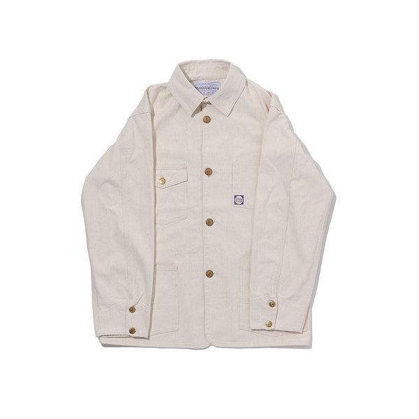 Warehouse & Co x John Gluckow House Painter's Jacket White-Jacket-Clutch Cafe