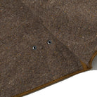 Warehouse & Co x John Gluckow JG-40 Fleece Beach Vest D.Brown-Jacket-Clutch Cafe