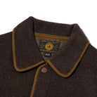 Warehouse & Co x John Gluckow JG-46 Fleece Beach Jacket D.Brown-Jacket-Clutch Cafe