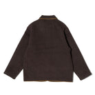 Warehouse & Co x John Gluckow JG-46 Fleece Beach Jacket D.Brown-Jacket-Clutch Cafe