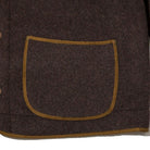 Warehouse & Co x John Gluckow JG-46 Fleece Beach Jacket D.Brown-Jacket-Clutch Cafe