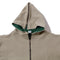 John Gluckow Olympic Champion Sweat Parka Beige-Hooded Sweatshirt-Clutch Cafe