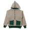 John Gluckow Olympic Champion Sweat Parka Beige-Hooded Sweatshirt-Clutch Cafe