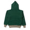 John Gluckow Olympic Champion Sweat Parka Green-Hooded Sweatshirt-Clutch Cafe