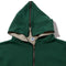 John Gluckow Olympic Champion Sweat Parka Green-Hooded Sweatshirt-Clutch Cafe