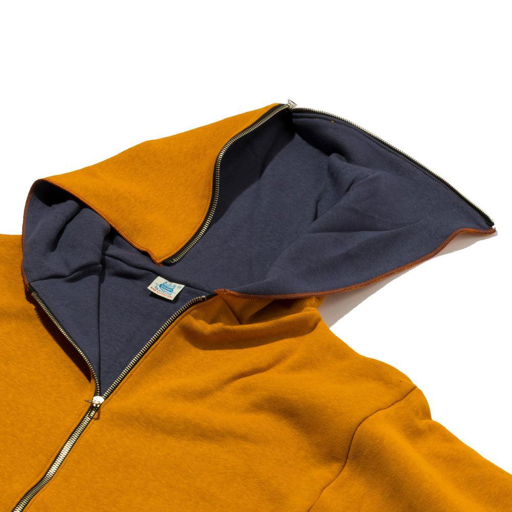 Warehouse & Co x John Gluckow Olympic Champion Sweat Parka Orange-Hooded Sweatshirt-Clutch Cafe