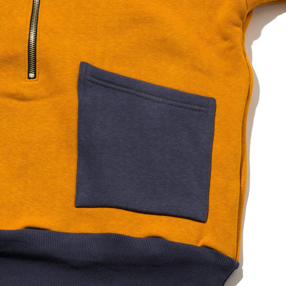 Warehouse & Co x John Gluckow Olympic Champion Sweat Parka Orange-Hooded Sweatshirt-Clutch Cafe
