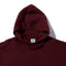 Warehouse & Co x John Gluckow The Knockout Hooded Sweatshirt Burgundy-Hooded Sweatshirt-Clutch Cafe