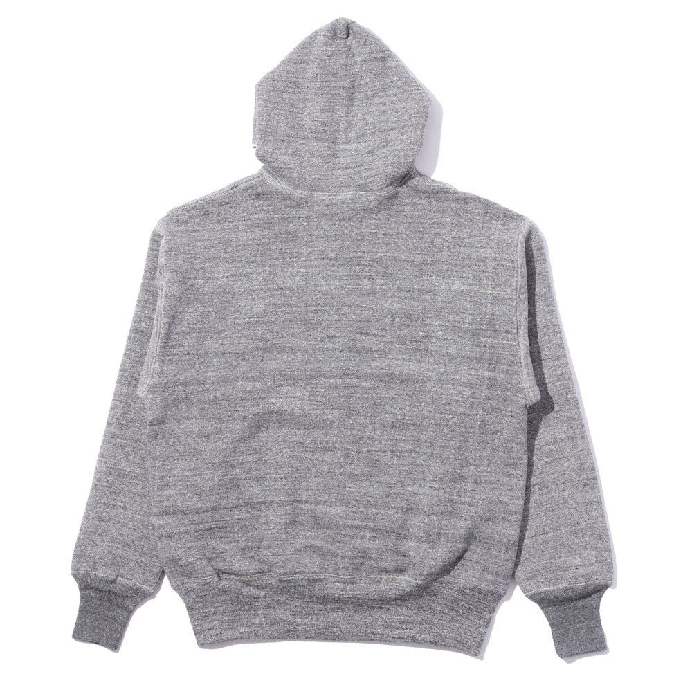 John Gluckow The Knockout Hooded Sweatshirt Dark Grey-Hooded Sweatshirt-Clutch Cafe