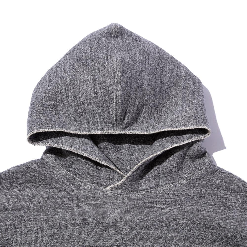 John Gluckow The Knockout Hooded Sweatshirt Dark Grey-Hooded Sweatshirt-Clutch Cafe
