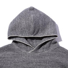 John Gluckow The Knockout Hooded Sweatshirt Dark Grey-Hooded Sweatshirt-Clutch Cafe