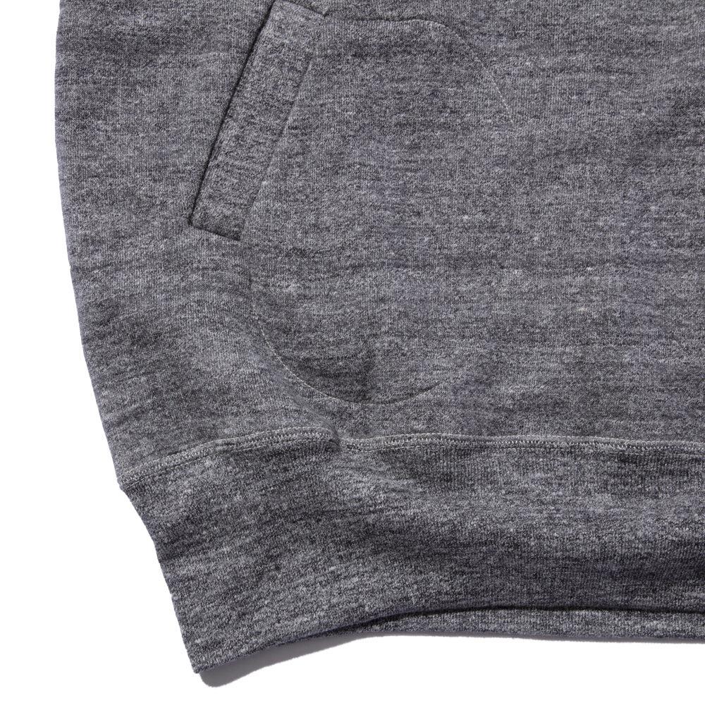 John Gluckow The Knockout Hooded Sweatshirt Dark Grey-Hooded Sweatshirt-Clutch Cafe