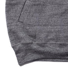 John Gluckow The Knockout Hooded Sweatshirt Dark Grey-Hooded Sweatshirt-Clutch Cafe