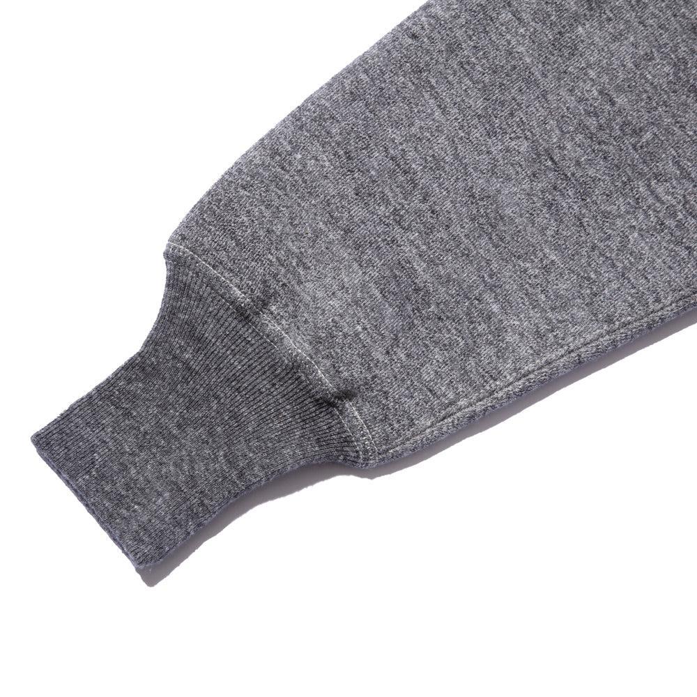 John Gluckow The Knockout Hooded Sweatshirt Dark Grey-Hooded Sweatshirt-Clutch Cafe