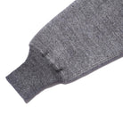 John Gluckow The Knockout Hooded Sweatshirt Dark Grey-Hooded Sweatshirt-Clutch Cafe