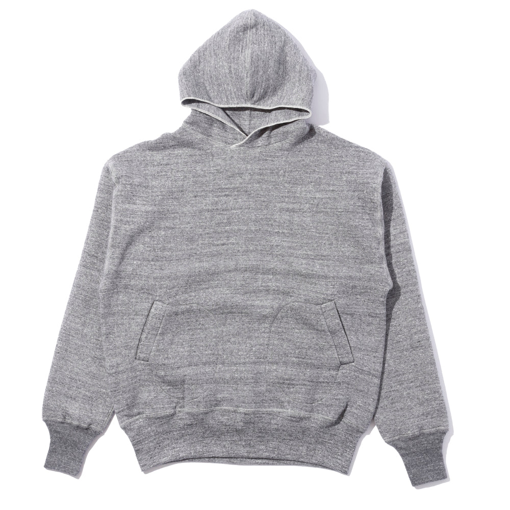 John Gluckow The Knockout Hooded Sweatshirt Dark Grey-Hooded Sweatshirt-Clutch Cafe