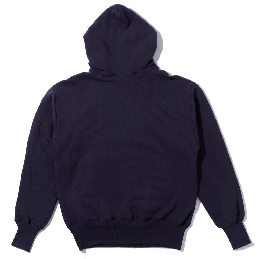 Warehouse & Co x John Gluckow The Knockout Hooded Sweatshirt Navy-Hooded Sweatshirt-Clutch Cafe