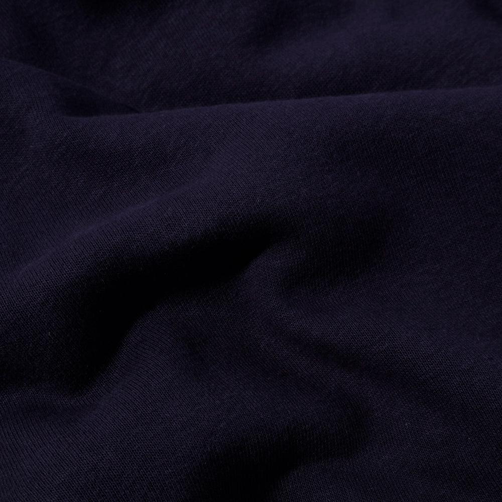 Warehouse & Co x John Gluckow The Knockout Hooded Sweatshirt Navy-Hooded Sweatshirt-Clutch Cafe